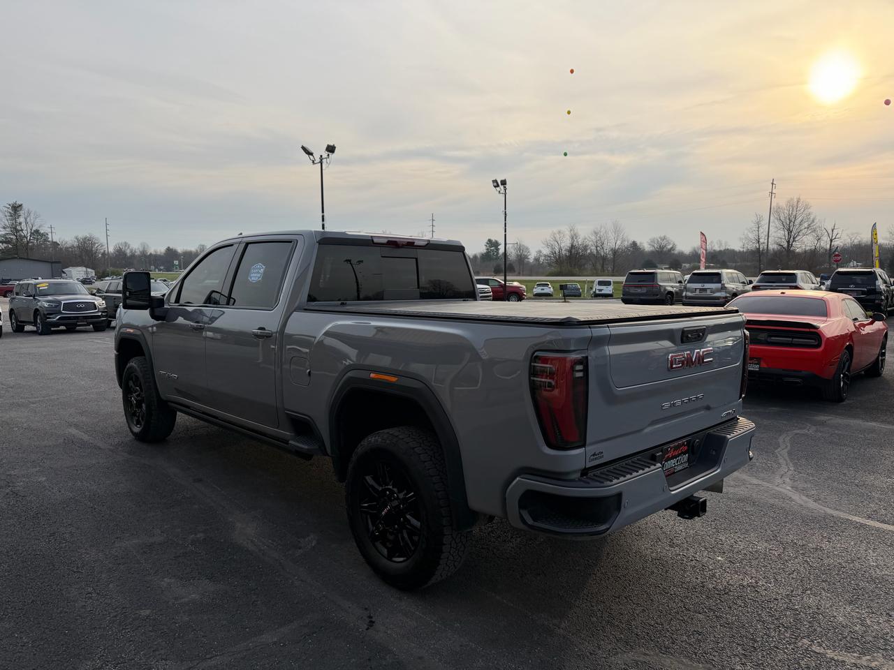 GMC Sierra 2500HD 4WD Crew Cab 159" AT4 2024