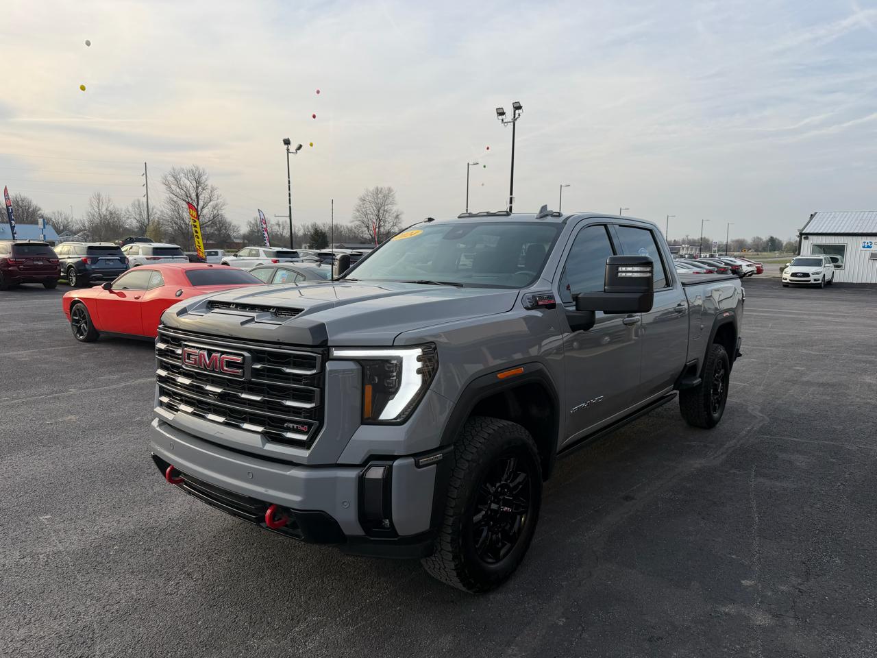 GMC Sierra 2500HD 4WD Crew Cab 159" AT4 2024