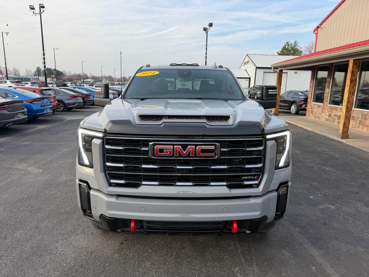 GMC Sierra 2500HD 4WD Crew Cab 159" AT4 2024