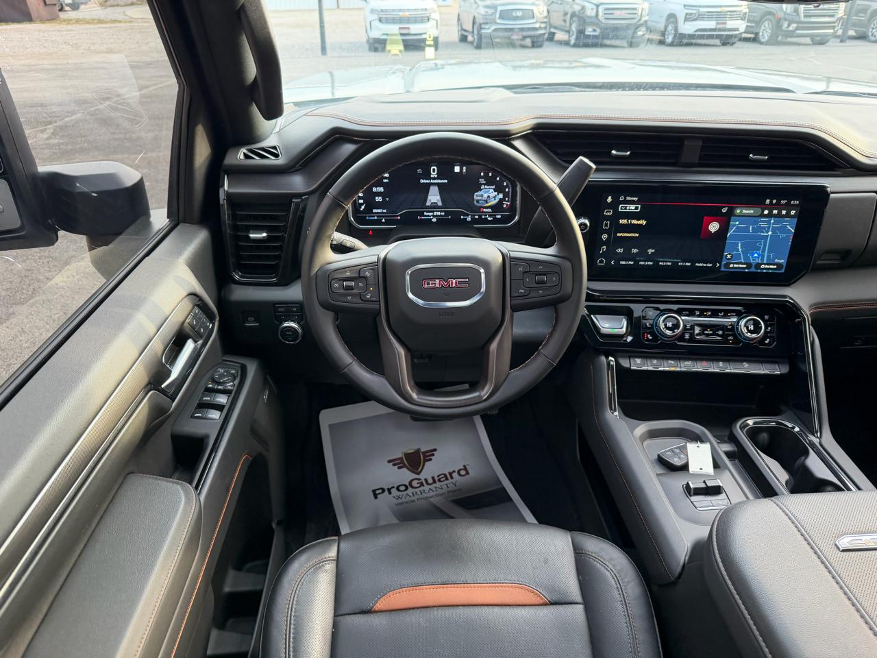 GMC Sierra 2500HD 4WD Crew Cab 159" AT4 2024