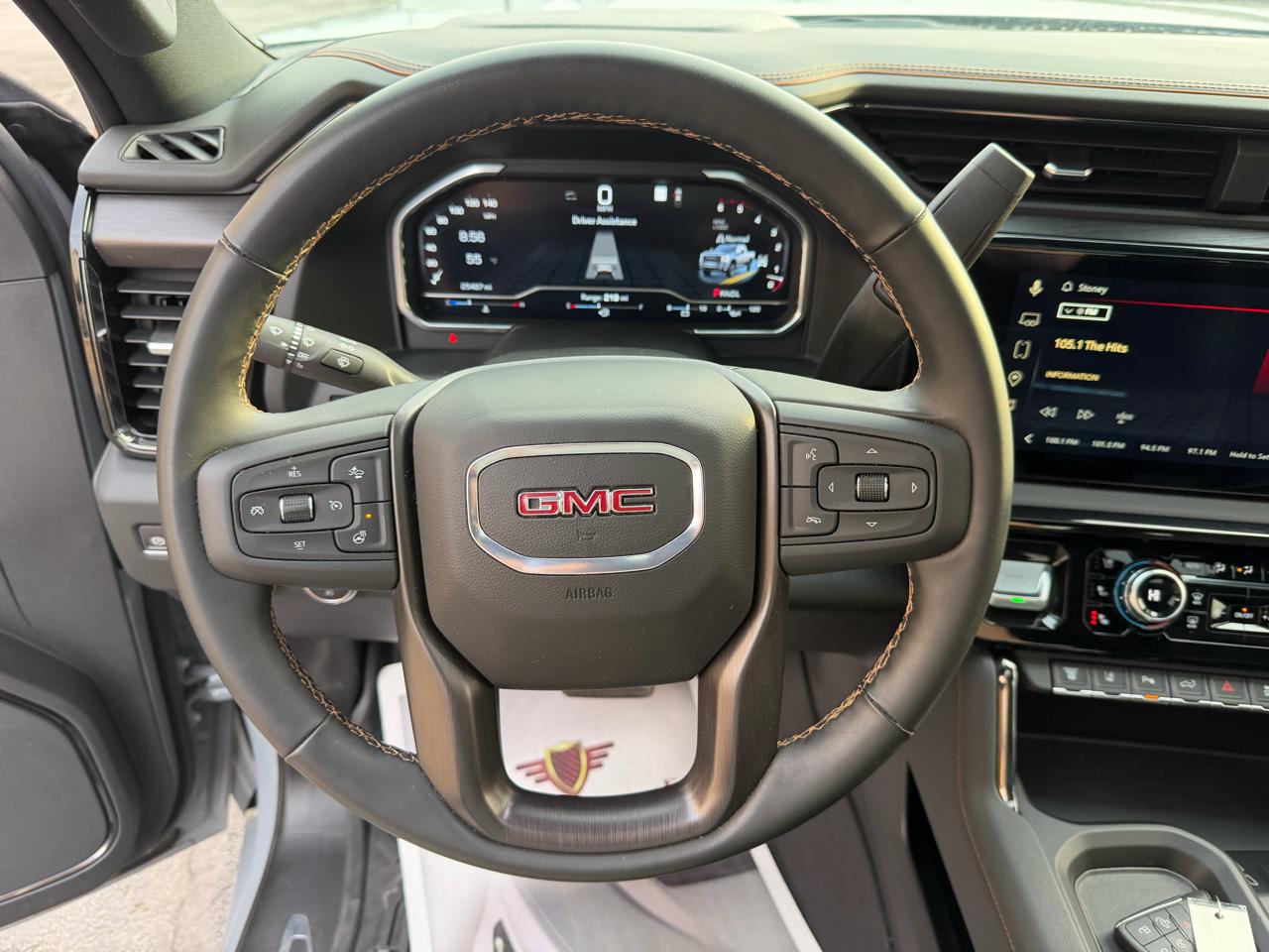 GMC Sierra 2500HD 4WD Crew Cab 159" AT4 2024