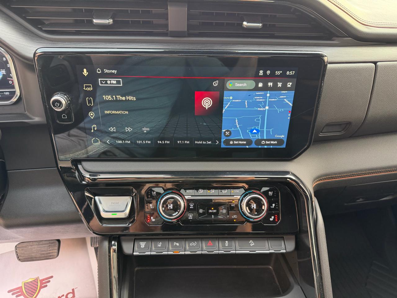 GMC Sierra 2500HD 4WD Crew Cab 159" AT4 2024