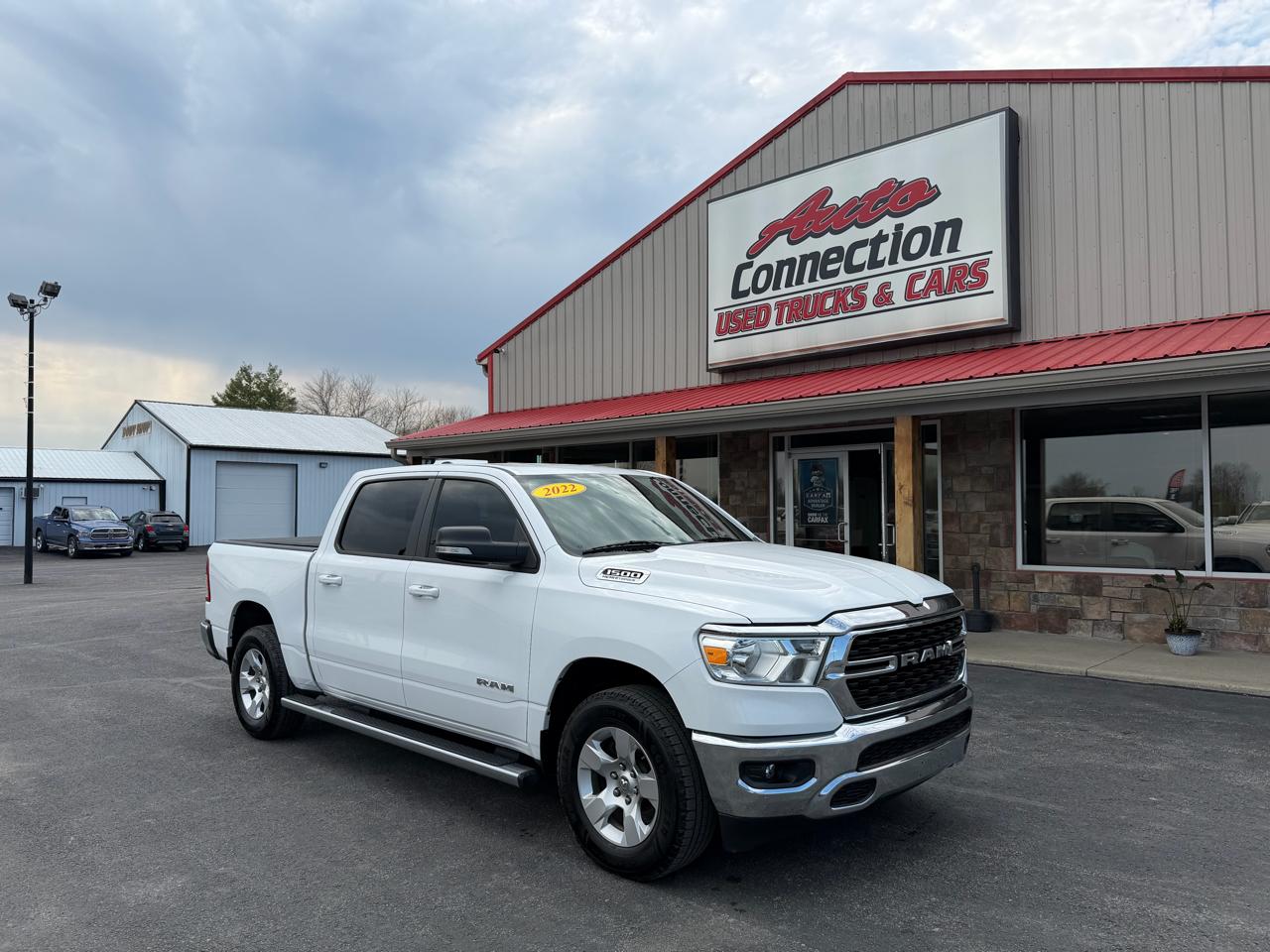 2022 RAM 1500 Big Horn 4x4 Crew Cab 5'7" Box