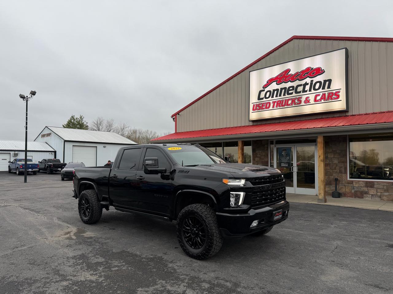 Chevrolet Silverado 2500HD 4WD Crew Cab 159" LT 2023
