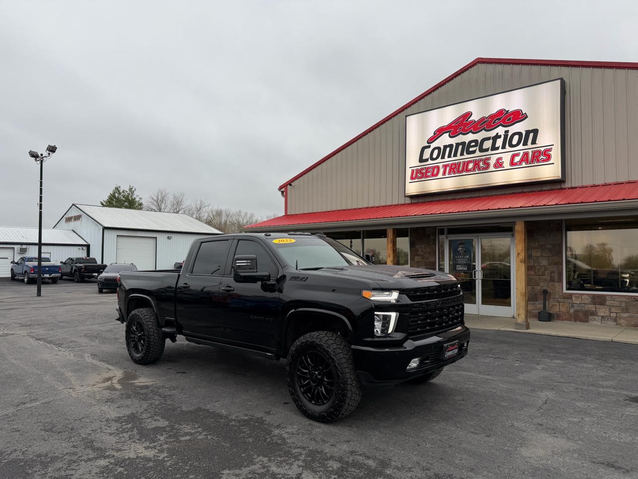 Chevrolet Silverado 2500HD 4WD Crew Cab 159" LT 2023