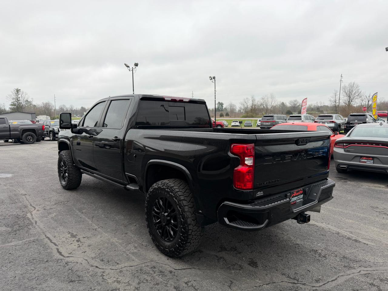 Chevrolet Silverado 2500HD 4WD Crew Cab 159" LT 2023