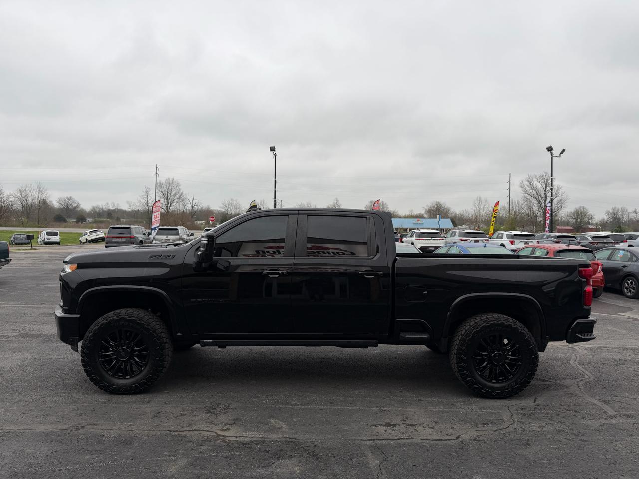 Chevrolet Silverado 2500HD 4WD Crew Cab 159" LT 2023