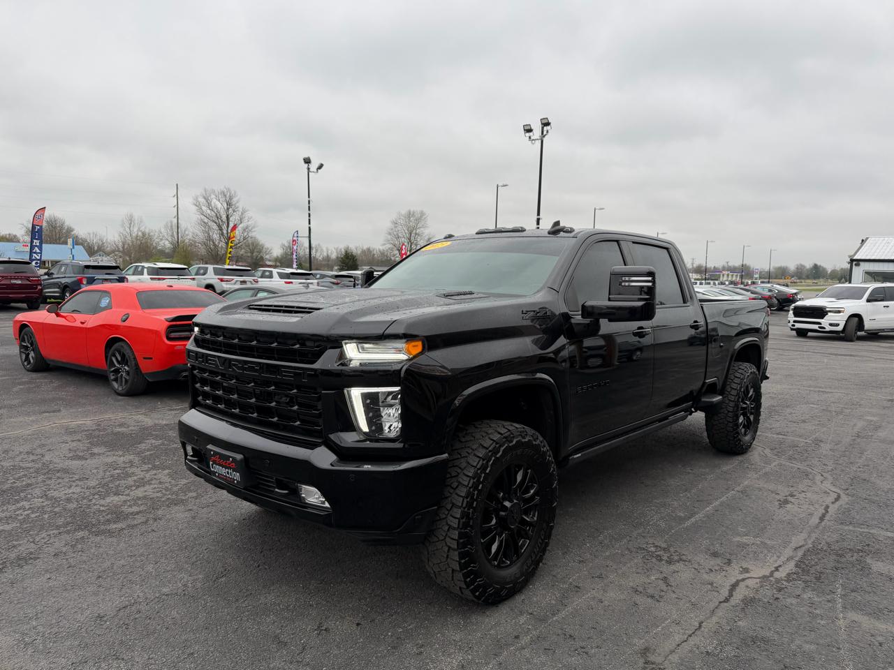 Chevrolet Silverado 2500HD 4WD Crew Cab 159" LT 2023