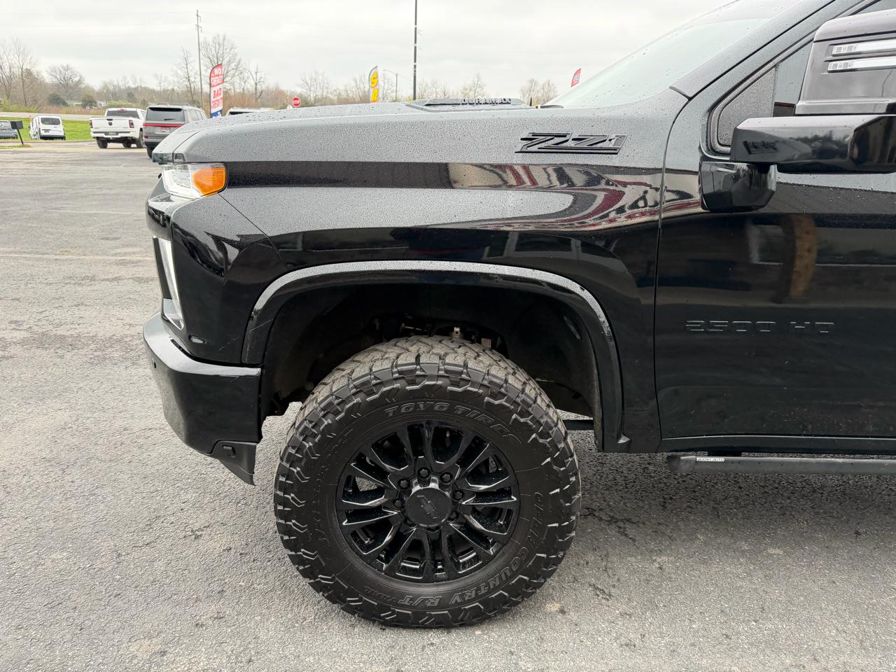 Chevrolet Silverado 2500HD 4WD Crew Cab 159" LT 2023