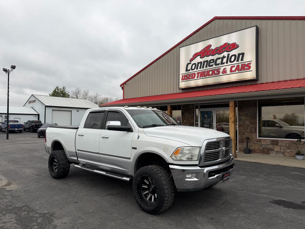 2012 RAM 2500 4WD Crew Cab 149" Laramie