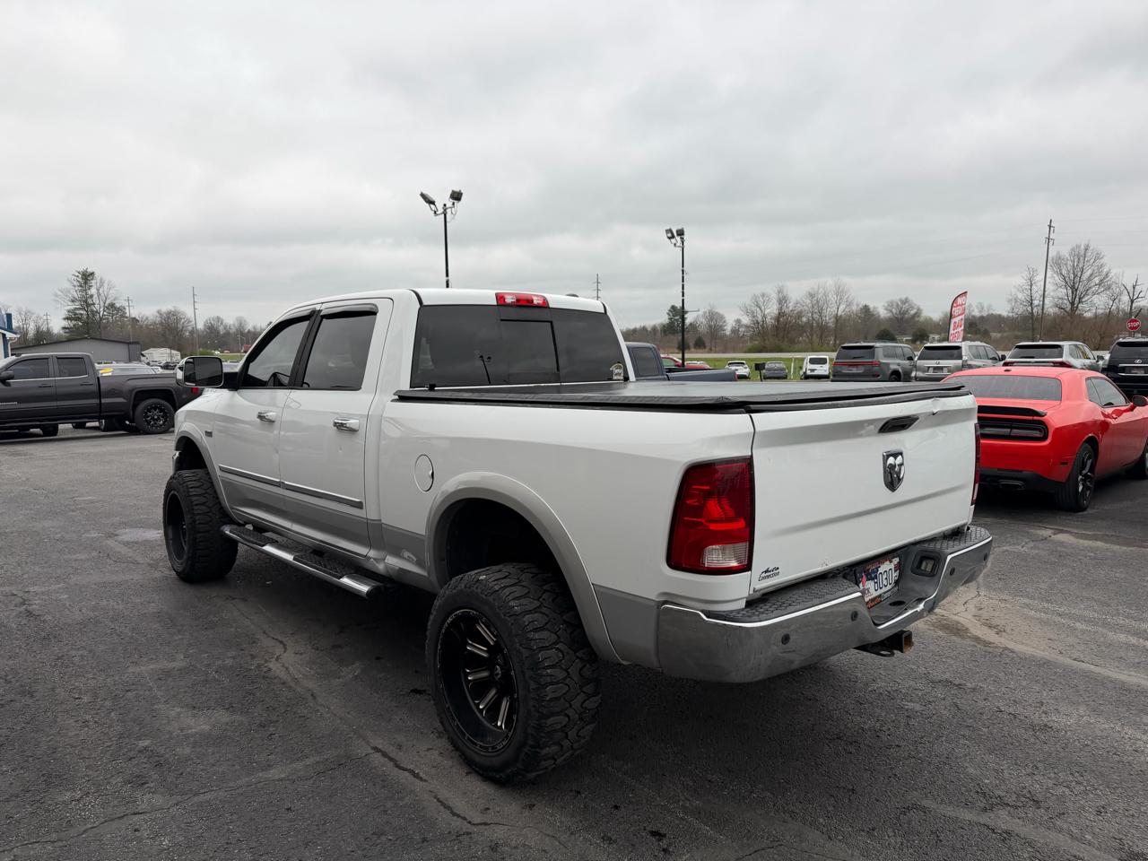 RAM 2500 4WD Crew Cab 149" Laramie 2012