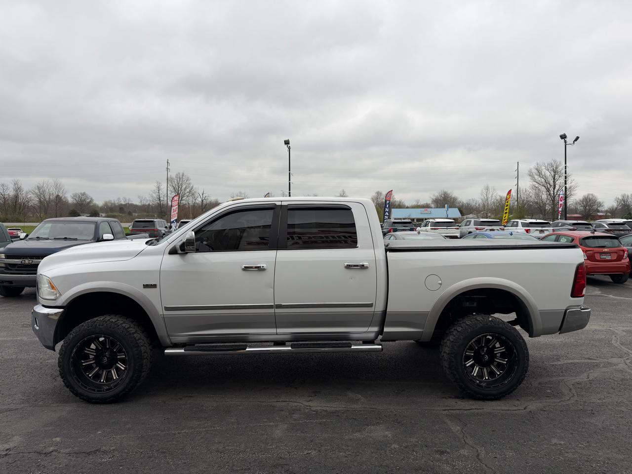 RAM 2500 4WD Crew Cab 149" Laramie 2012