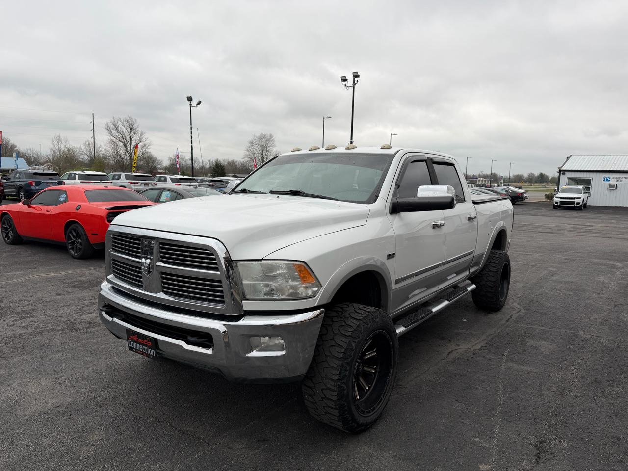 RAM 2500 4WD Crew Cab 149" Laramie 2012