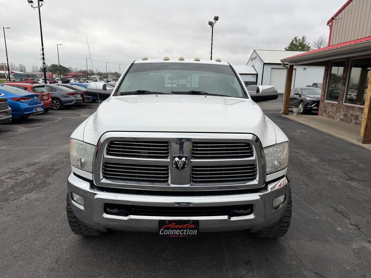 RAM 2500 4WD Crew Cab 149" Laramie 2012