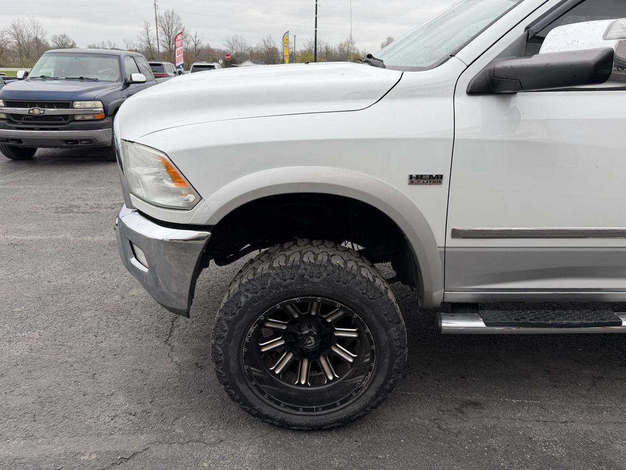 RAM 2500 4WD Crew Cab 149" Laramie 2012