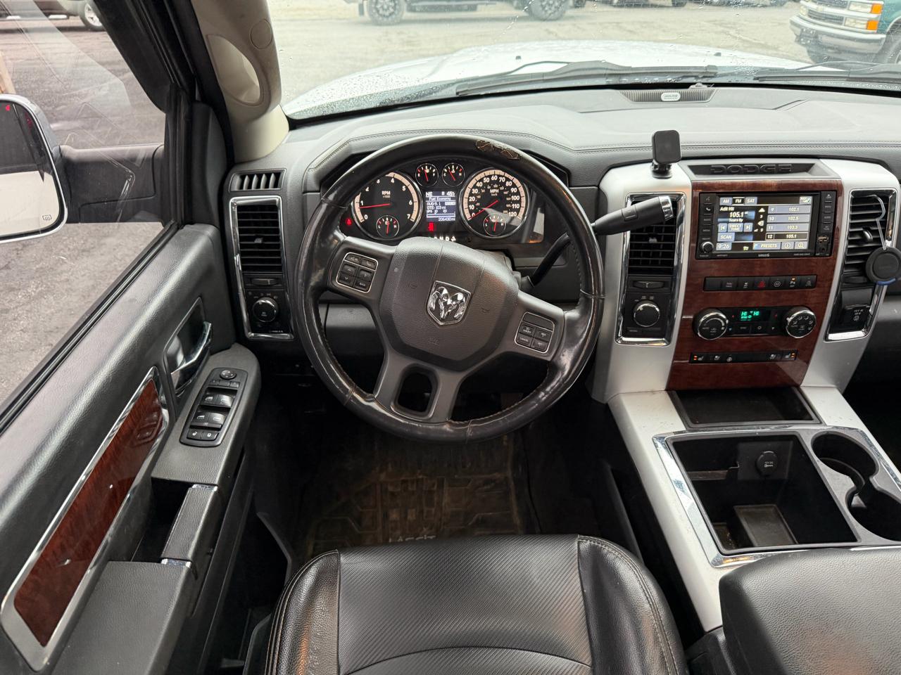 RAM 2500 4WD Crew Cab 149" Laramie 2012