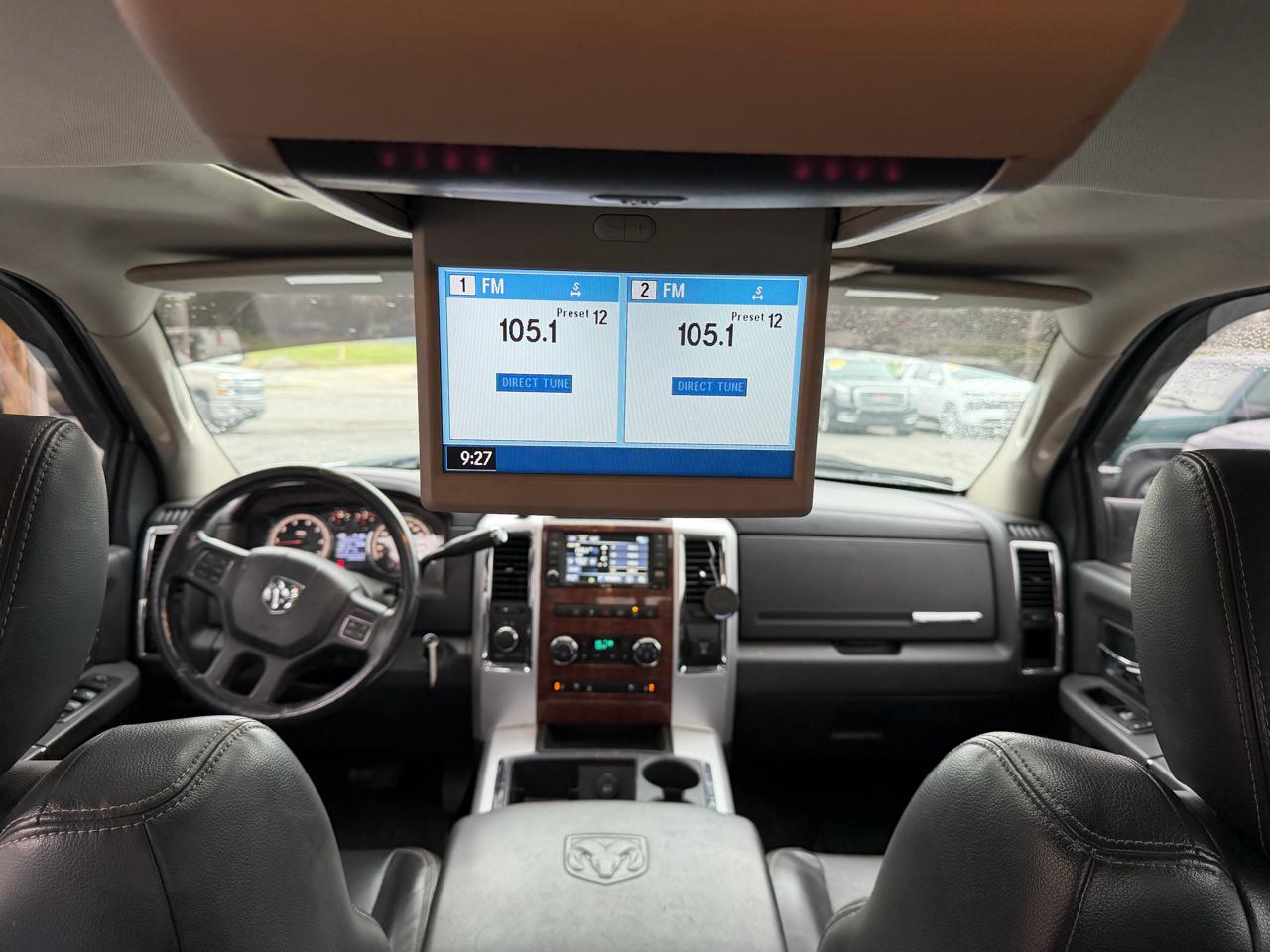 RAM 2500 4WD Crew Cab 149" Laramie 2012