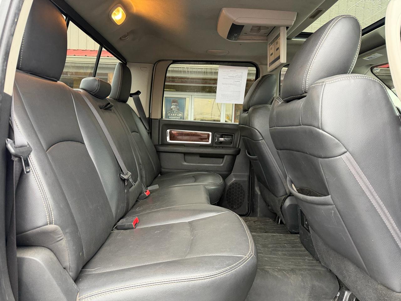 RAM 2500 4WD Crew Cab 149" Laramie 2012