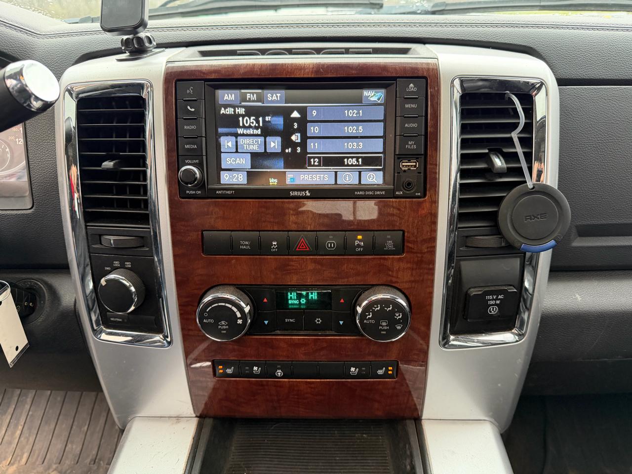 RAM 2500 4WD Crew Cab 149" Laramie 2012