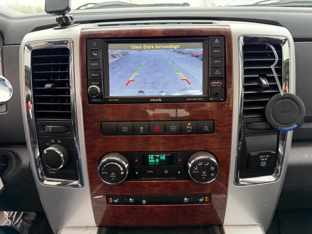 RAM 2500 4WD Crew Cab 149" Laramie 2012