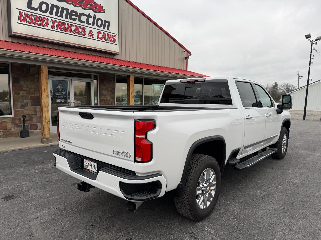 Chevrolet Silverado 2500HD 4WD Crew Cab 159" High Country 2024