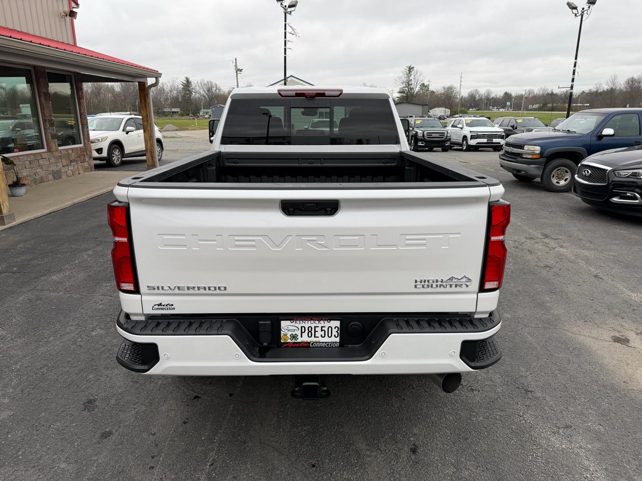 Chevrolet Silverado 2500HD 4WD Crew Cab 159" High Country 2024