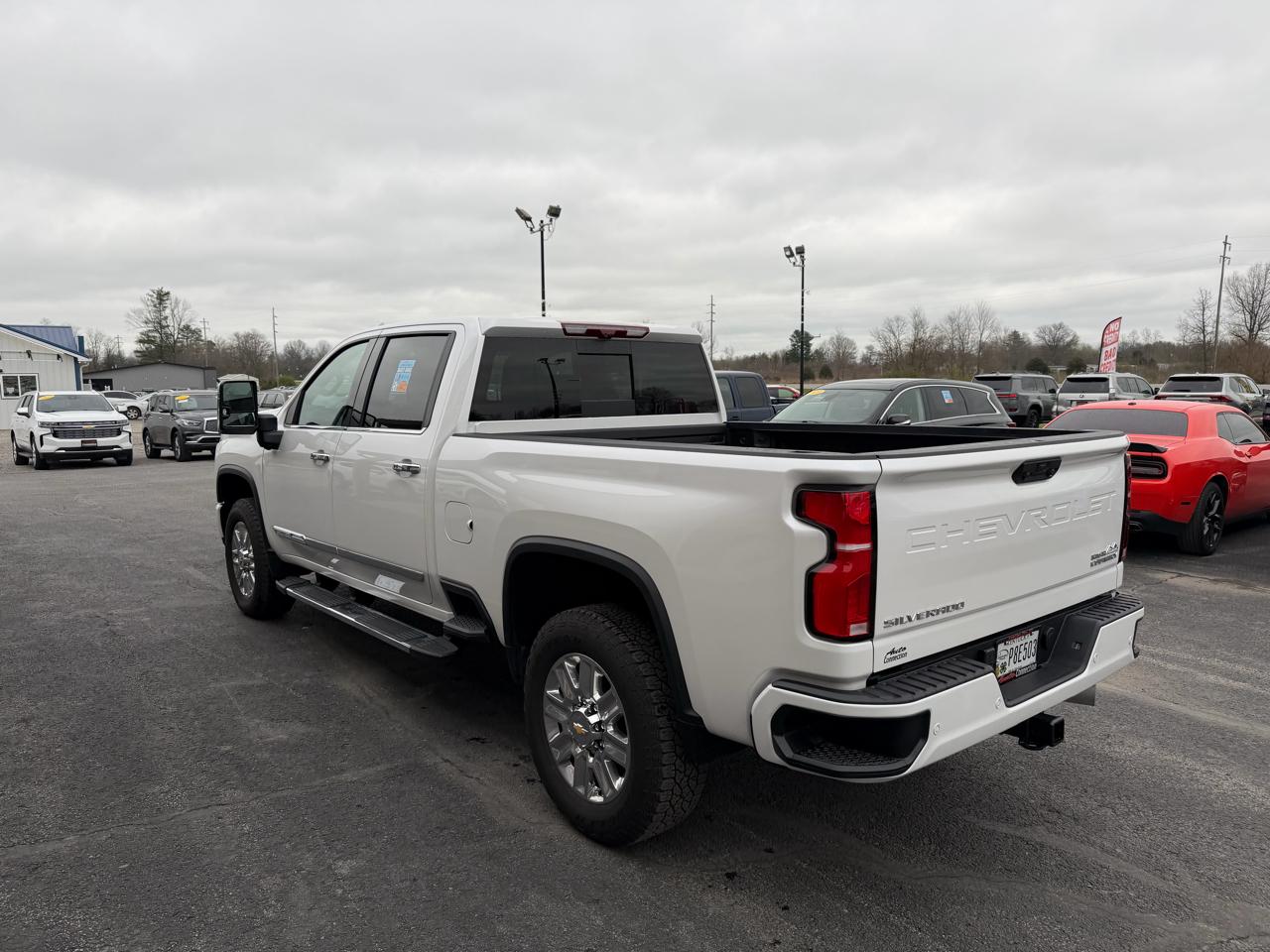 Chevrolet Silverado 2500HD 4WD Crew Cab 159" High Country 2024