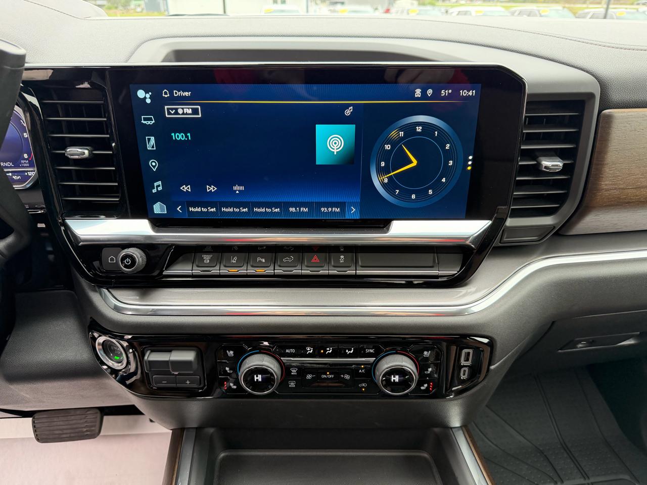 Chevrolet Silverado 2500HD 4WD Crew Cab 159" High Country 2024