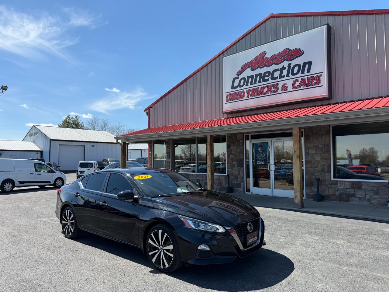 2021 Nissan Altima 2.5 SR Sedan