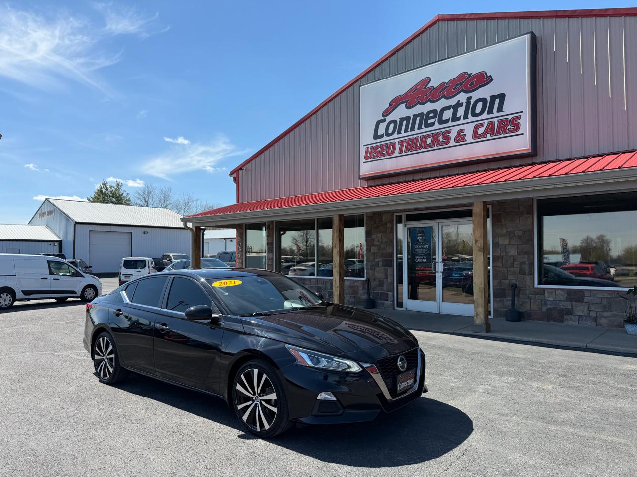 Nissan Altima 2.5 SR Sedan 2021