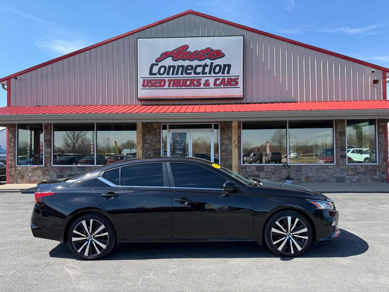 Nissan Altima 2.5 SR Sedan 2021