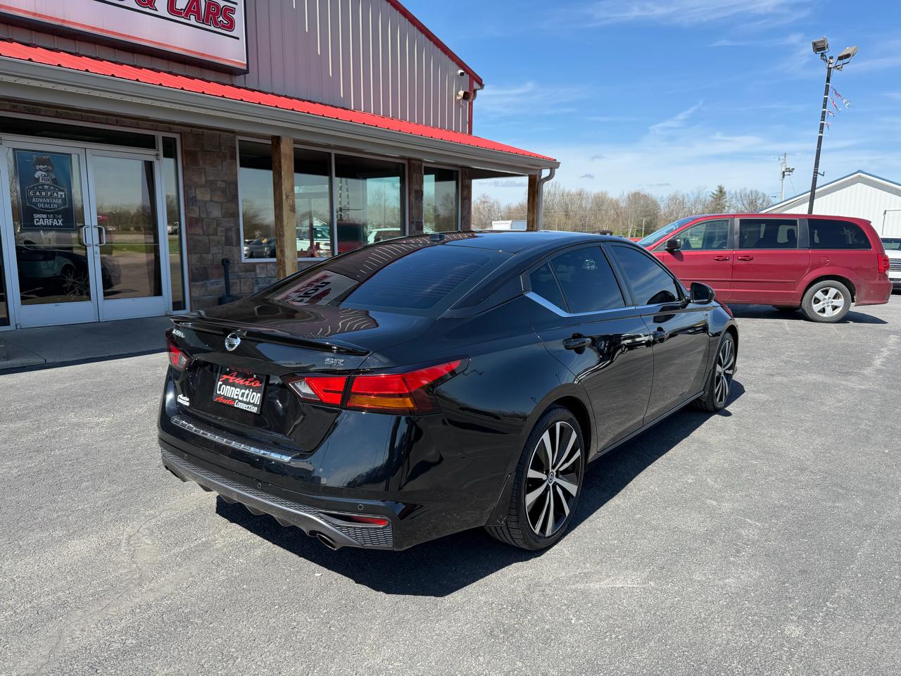 Nissan Altima 2.5 SR Sedan 2021