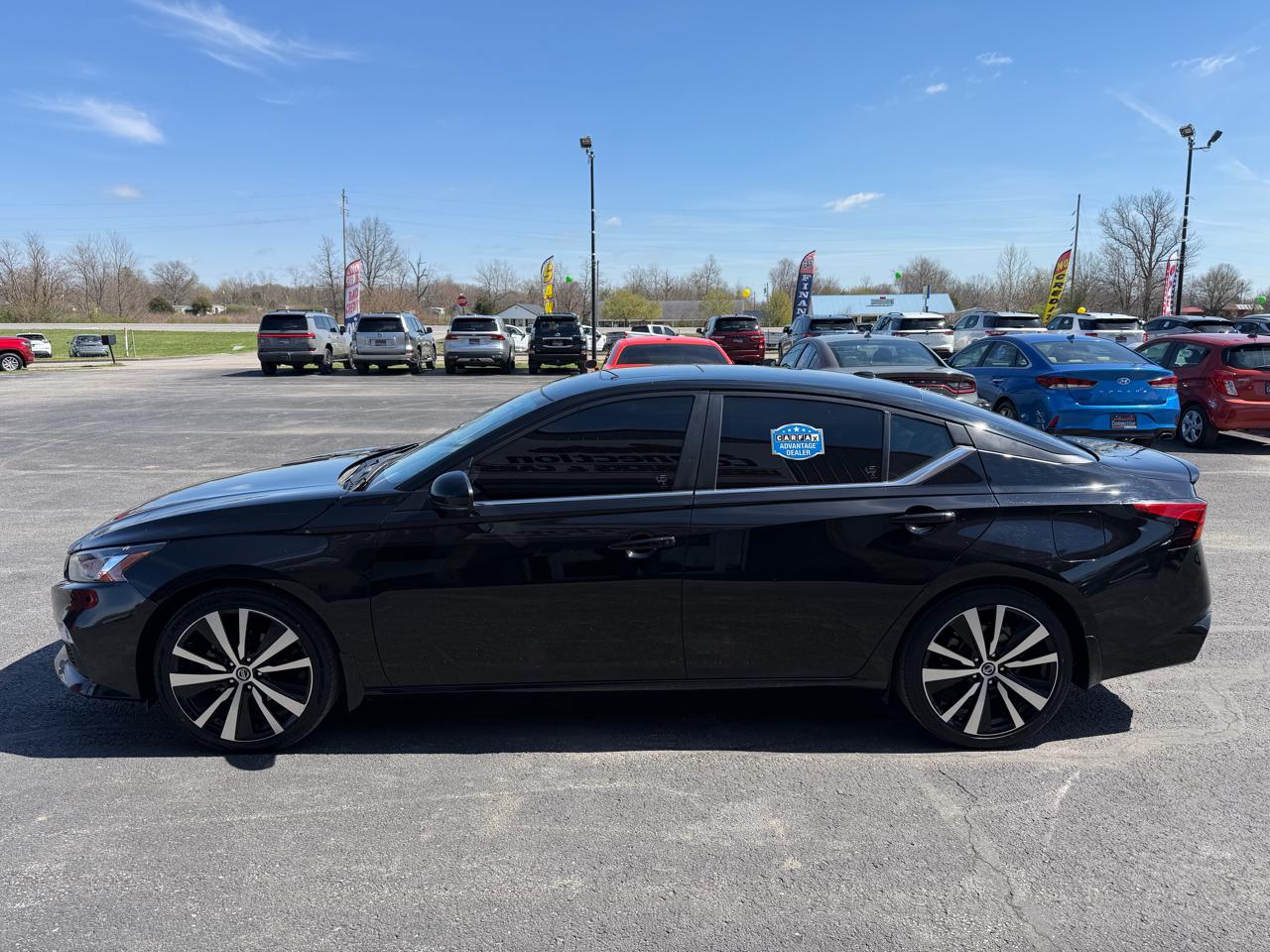 Nissan Altima 2.5 SR Sedan 2021