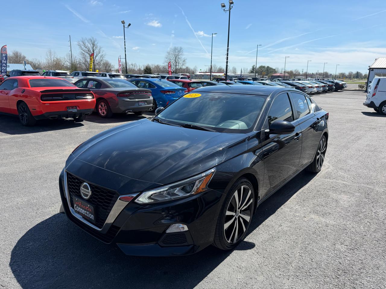 Nissan Altima 2.5 SR Sedan 2021