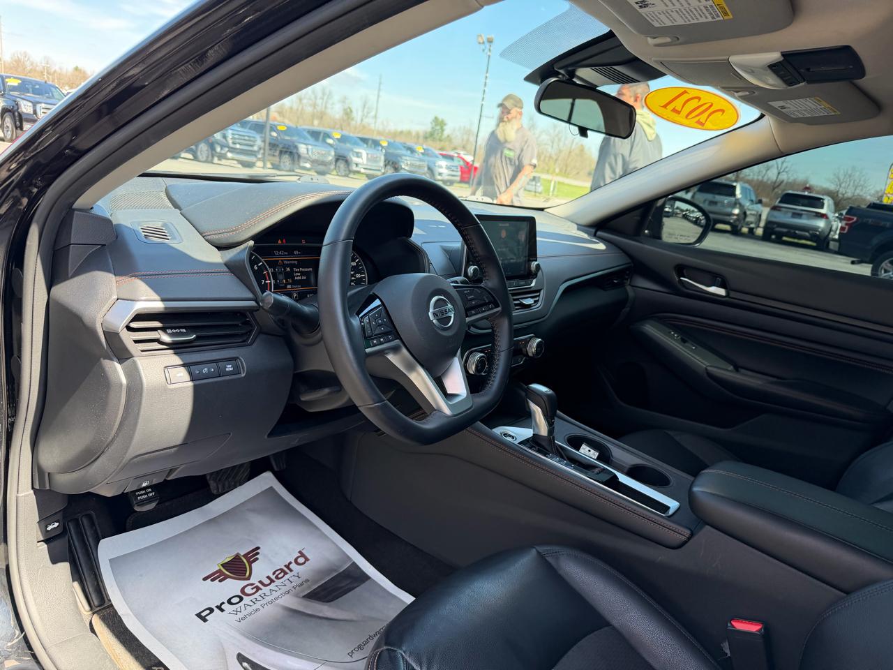 Nissan Altima 2.5 SR Sedan 2021