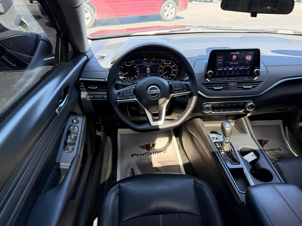 Nissan Altima 2.5 SR Sedan 2021