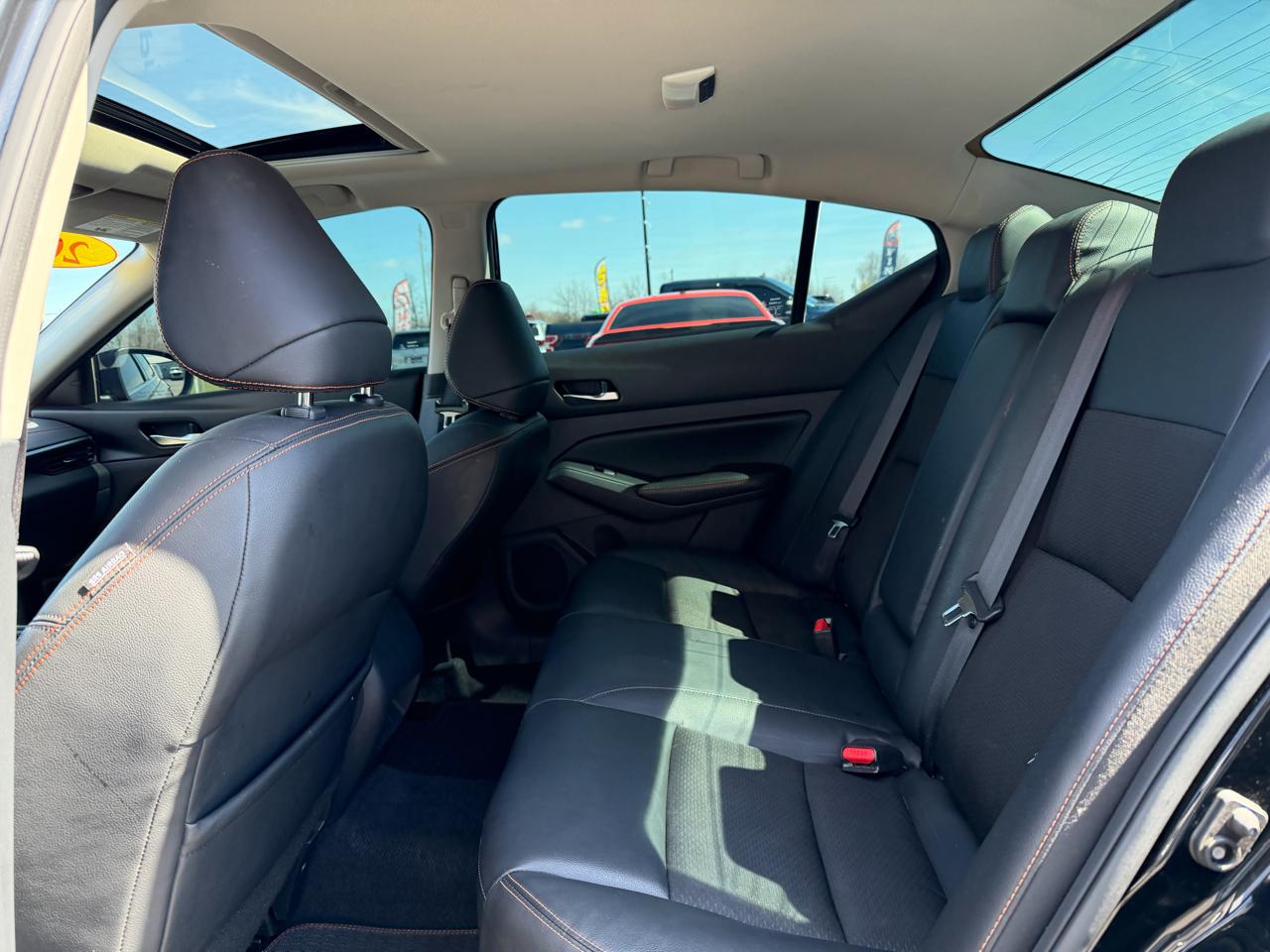 Nissan Altima 2.5 SR Sedan 2021