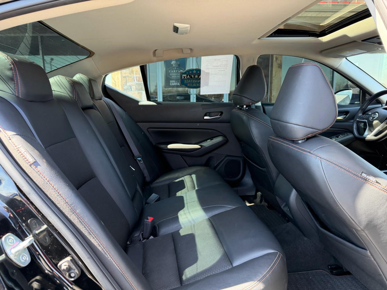 Nissan Altima 2.5 SR Sedan 2021