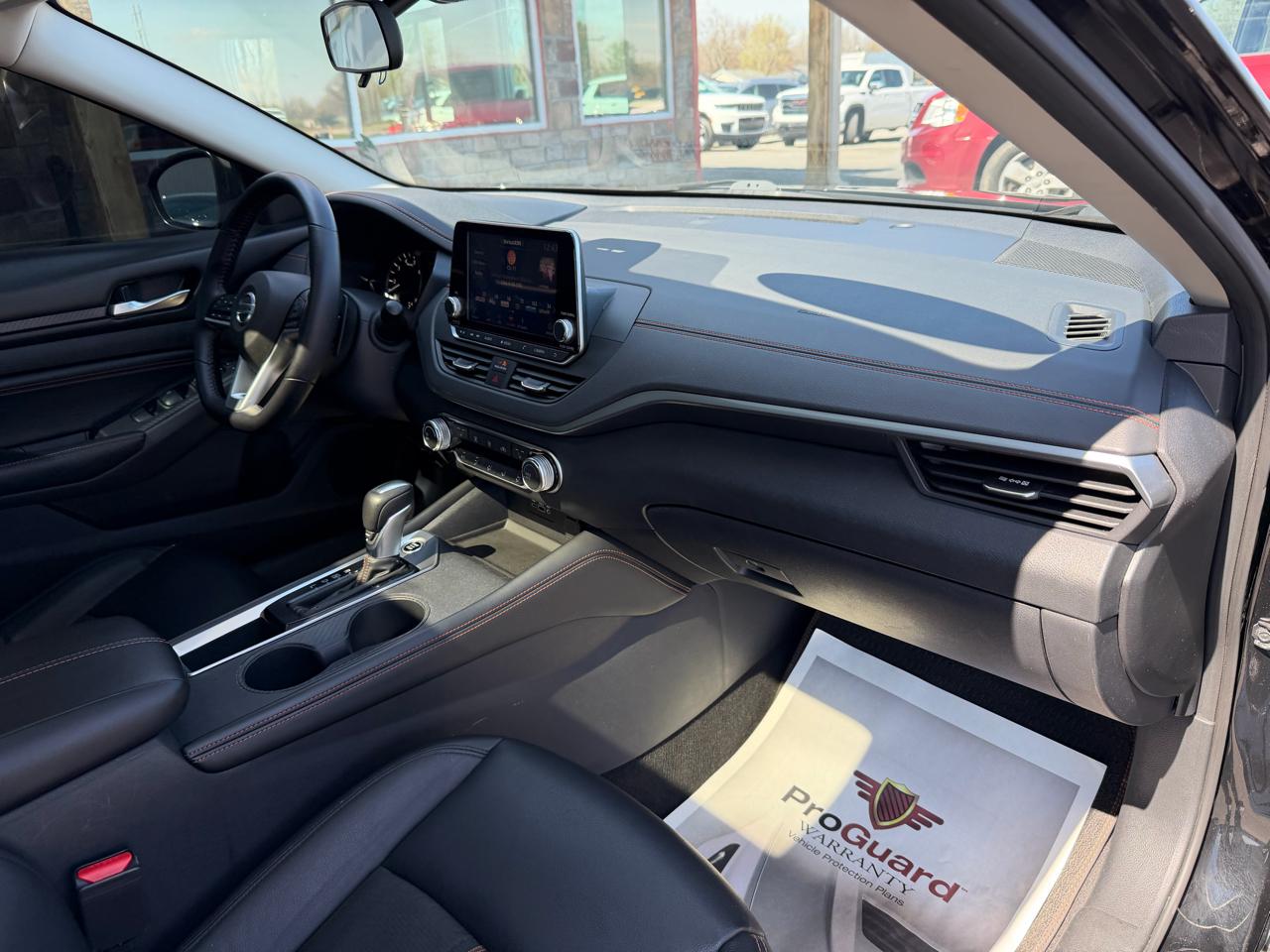 Nissan Altima 2.5 SR Sedan 2021