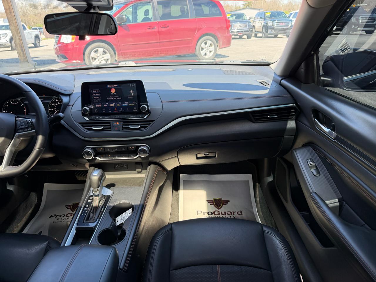 Nissan Altima 2.5 SR Sedan 2021