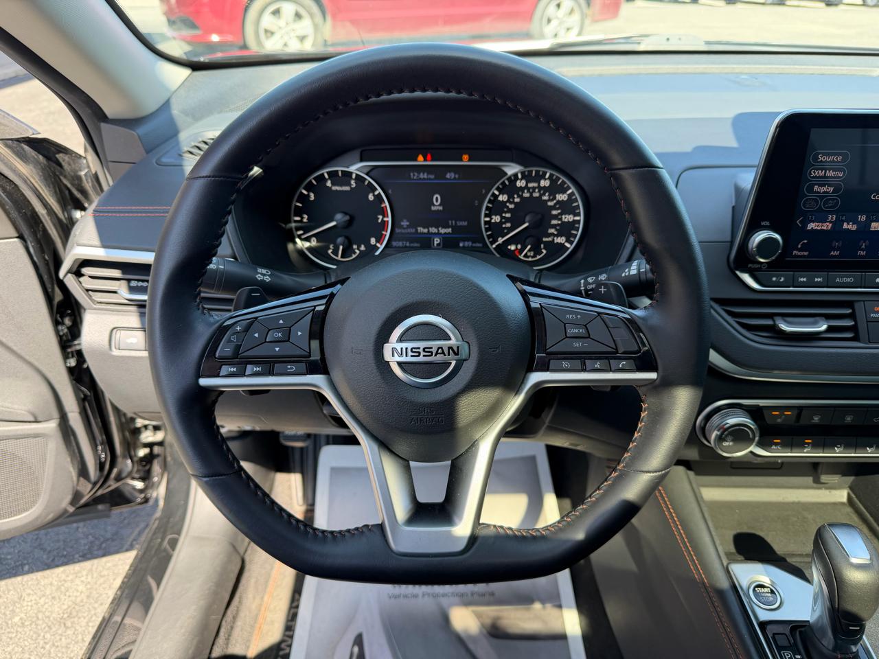 Nissan Altima 2.5 SR Sedan 2021