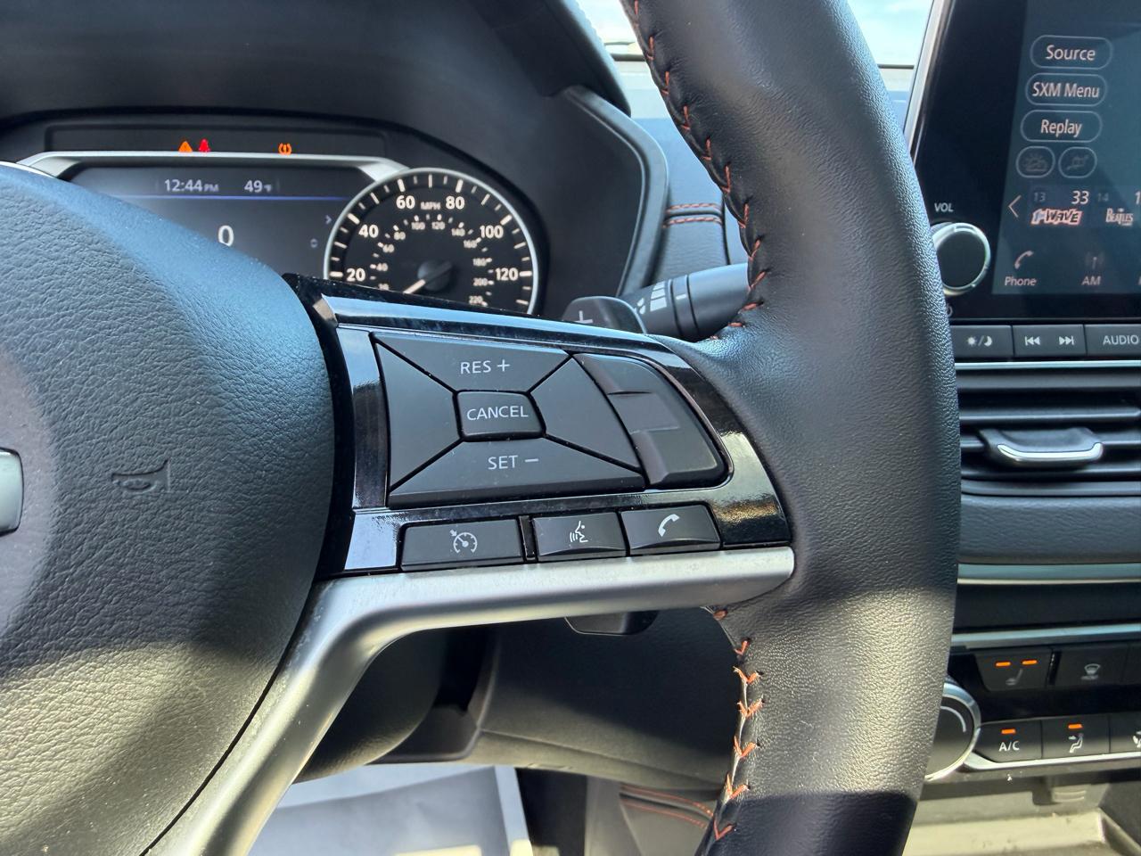 Nissan Altima 2.5 SR Sedan 2021