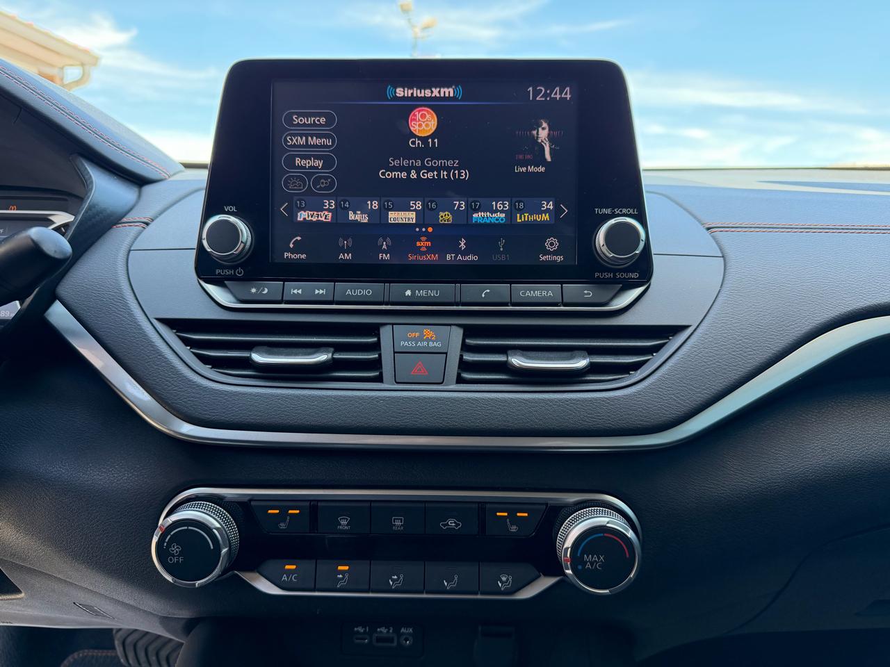 Nissan Altima 2.5 SR Sedan 2021