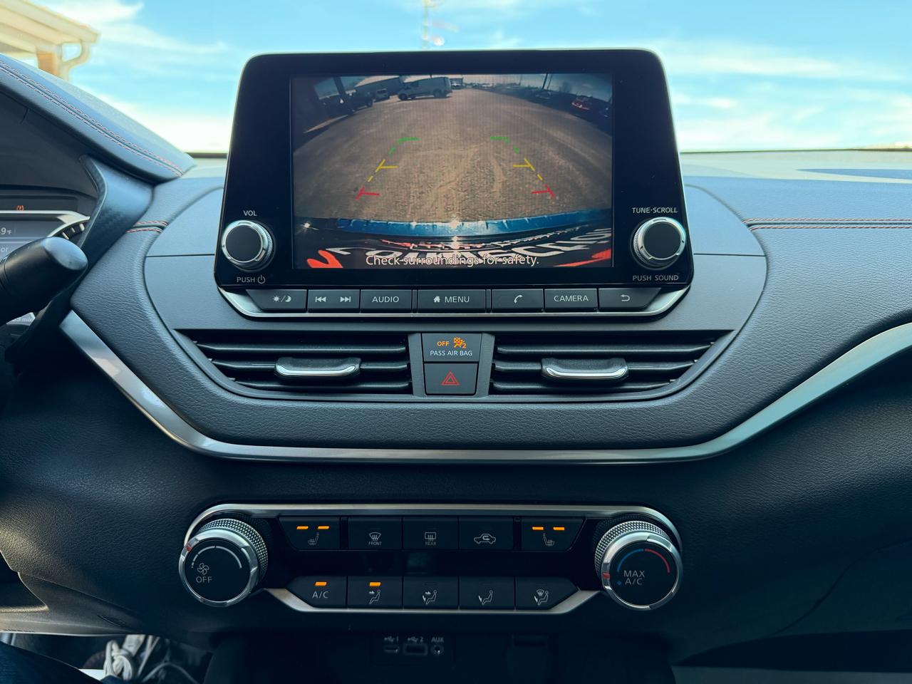 Nissan Altima 2.5 SR Sedan 2021