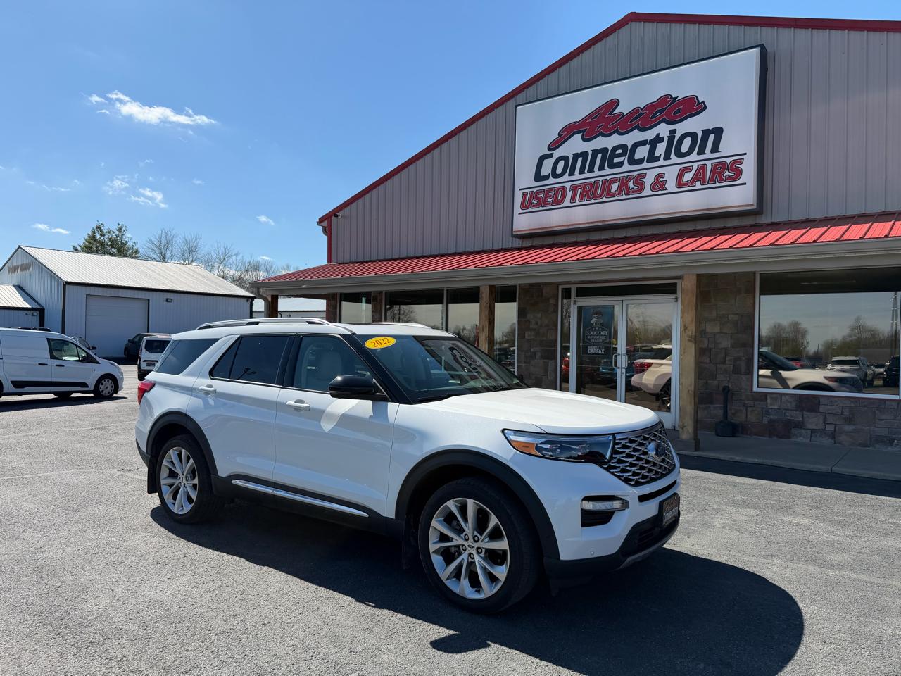 2022 Ford Explorer Platinum 4WD