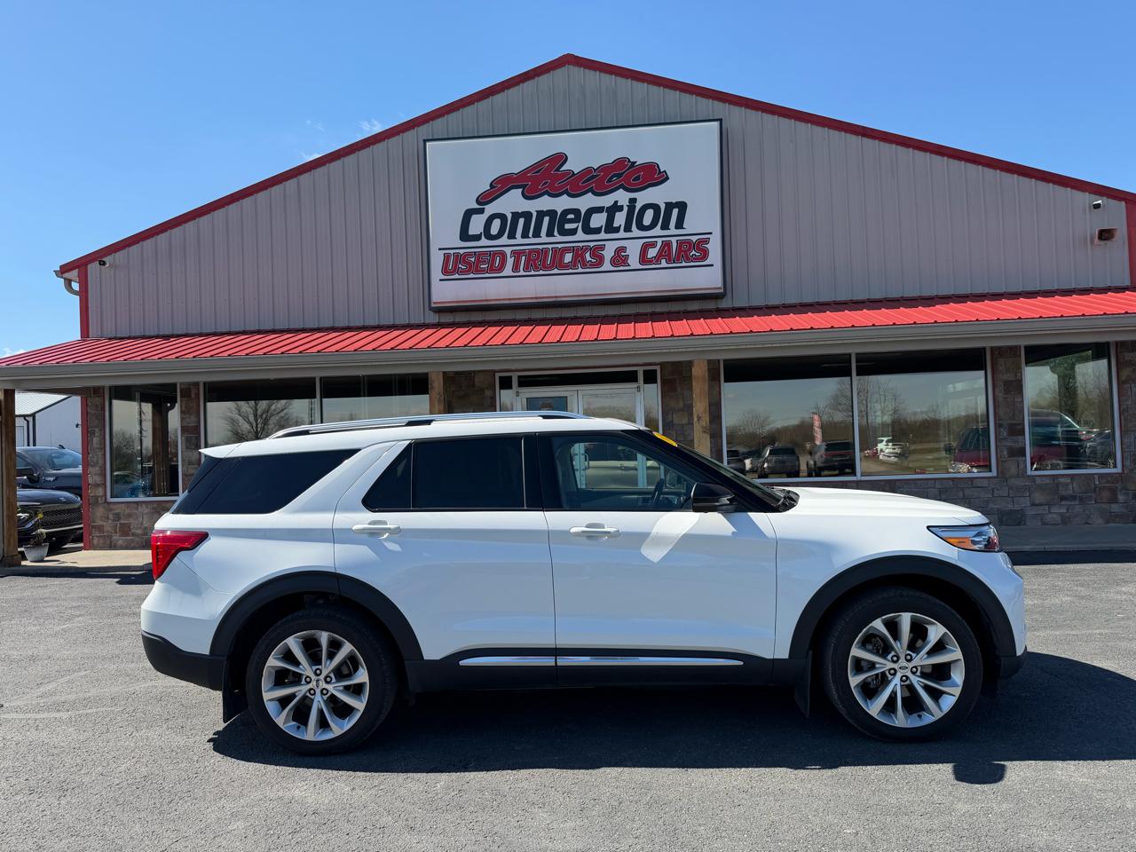 Ford Explorer Platinum 4WD 2022