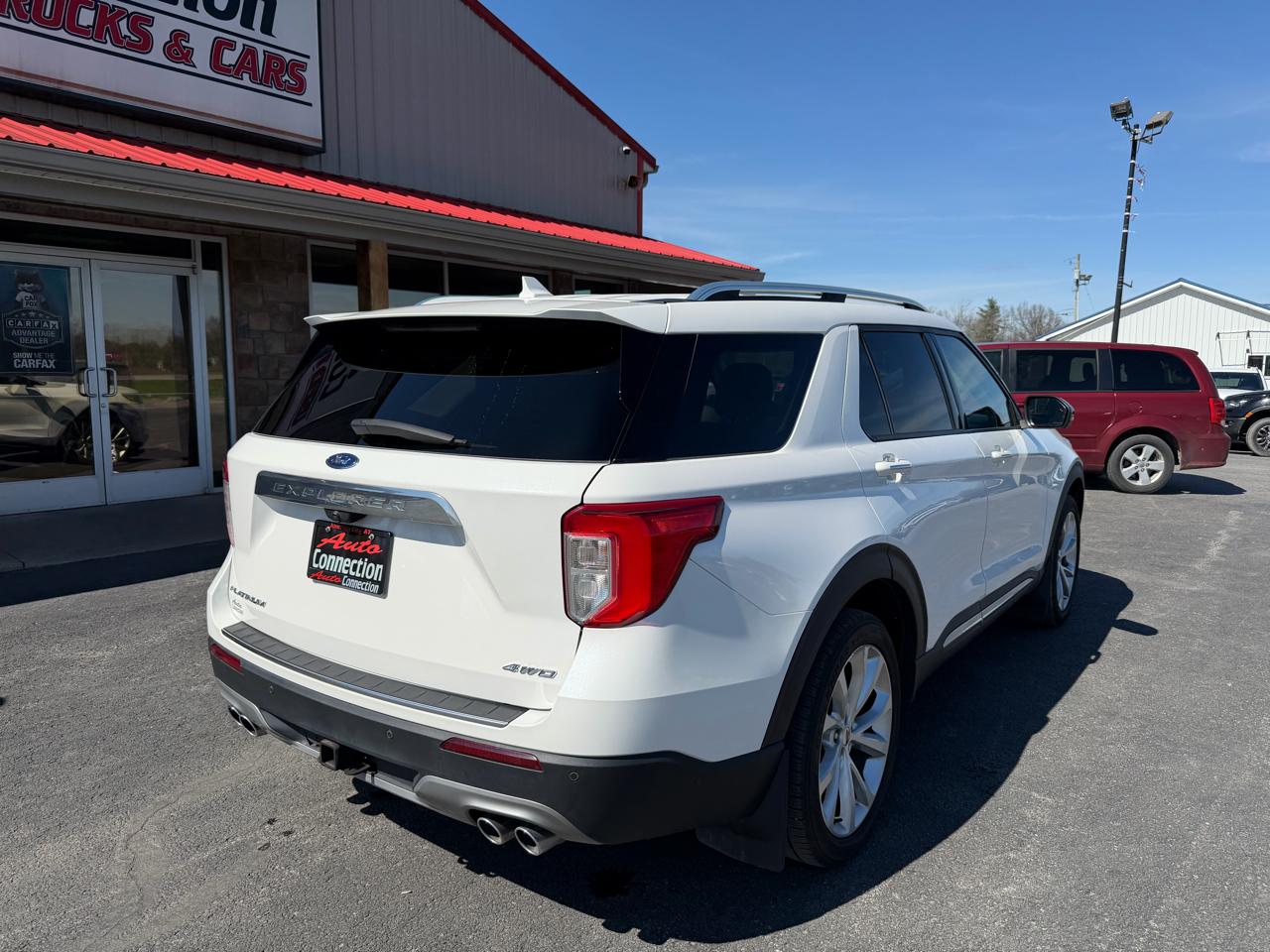 Ford Explorer Platinum 4WD 2022