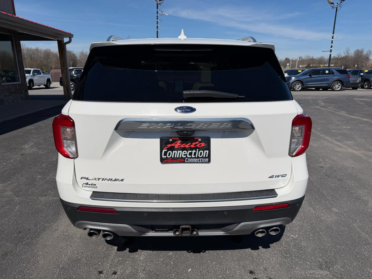 Ford Explorer Platinum 4WD 2022