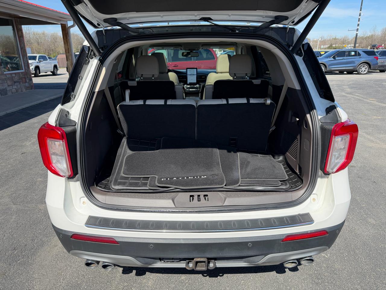 Ford Explorer Platinum 4WD 2022