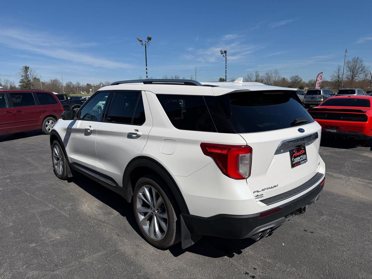 Ford Explorer Platinum 4WD 2022